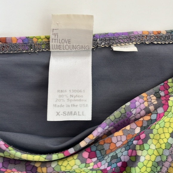 L*SPACE bikini bottom full cut size XS - Picture 3 of 3